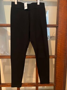 Lou & Grey Black High-Rise Leggings